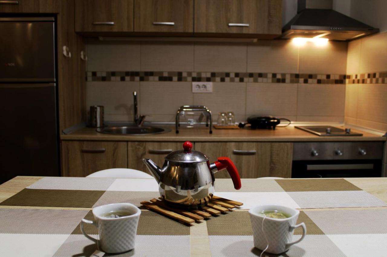 Boda Apartments Üsküp Dış mekan fotoğraf
