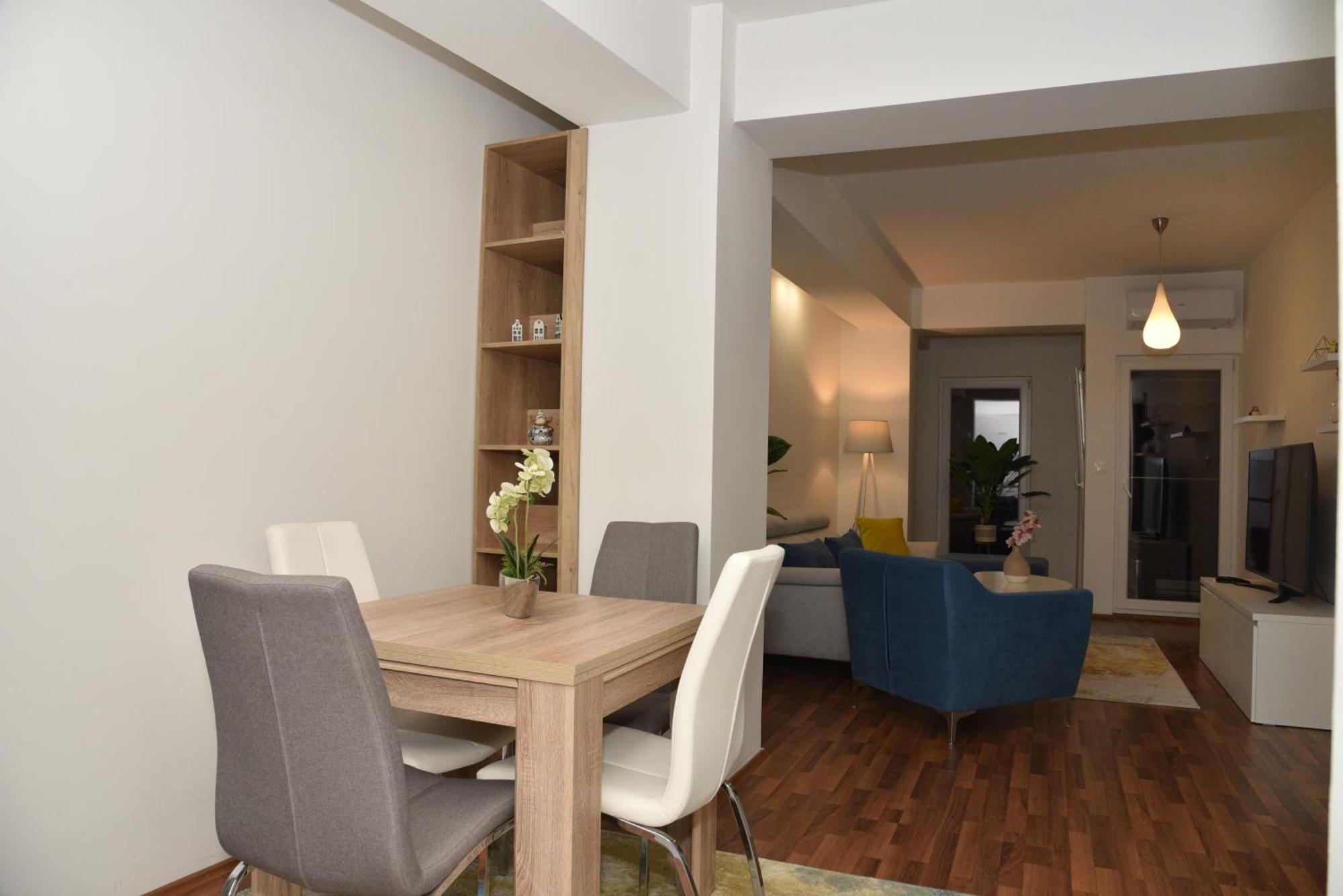 Boda Apartments Üsküp Dış mekan fotoğraf