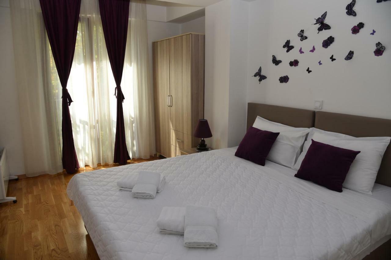 Boda Apartments Üsküp Dış mekan fotoğraf