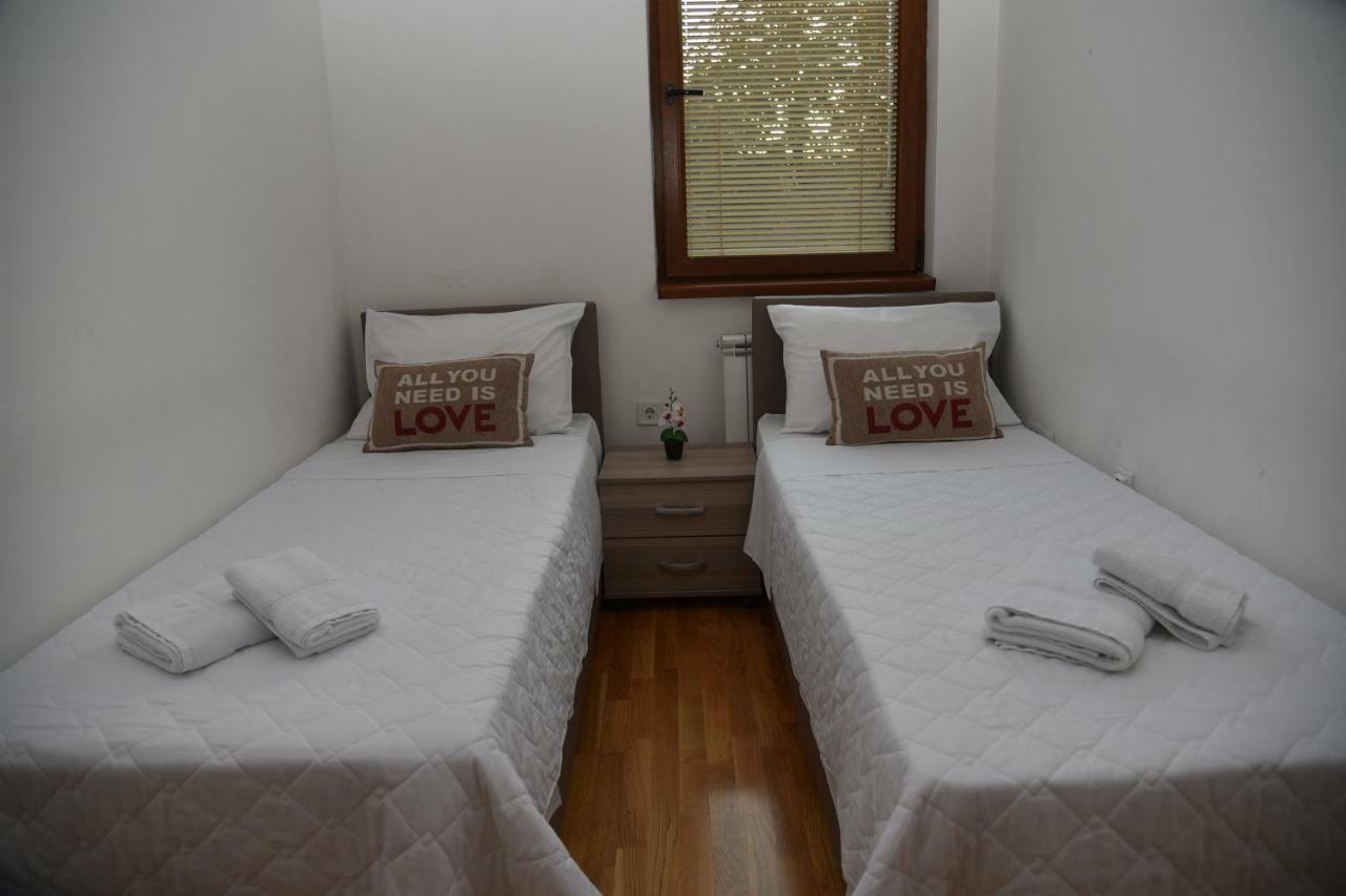 Boda Apartments Üsküp Dış mekan fotoğraf