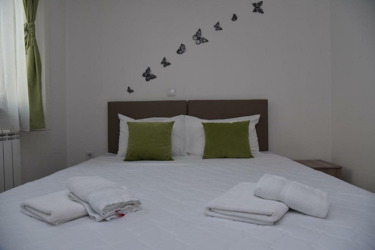 Boda Apartments Üsküp Dış mekan fotoğraf